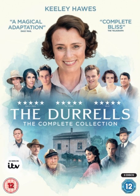 The Durrells - The Complete Collection DVD