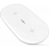 MiniBatt PowerAIR - Qi bezdrôtová rýchlonabíjačka pre 2 zariadenia, 10 W MB-PWAIRW