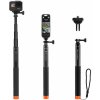 K&F Concept Invisible Selfie Stick, Extension Carbon Long Pole（127cm/50in）