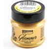 Akrylová metalická farba GLAMOUR, 50ml zlatá (farba so striebristým alebo zlatistým ligotom)