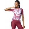 ALÉ Cycling Clothing ALÉ PR-E Multiverso W SS, Bossa nova Veľkosť: XL Dámsky letný cyklo dres s krátkym rukávom