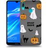 Picasee silikónový prehľadný obal pre Huawei Y7 2019 - Spooky season 2