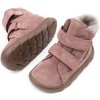 Froddo DETSKÉ BAREFOOT ZIMNÉ TOPÁNKY FRODDO ZERU TEX FURRY - DARK PINK Veľkosť: 33, Vnútorná dĺžka topánky v cm: 21.5, Vnútorná šírka topánky v cm: 7.7