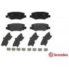 BREMBO P 18 024 Sada brzdovych platniciek kotucovej brzdy