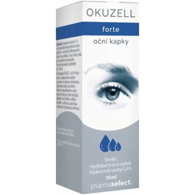 PharmaSelect Okuzell FORTE 10ml - očné kvapky