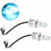 2 ks H3 80W 8000K LED žiarovka univerzálna