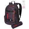 Meatfly batoh Basejumper Morph Black
