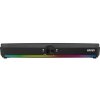 MARVO SOUNDBAR SG-286, 2.0, 10W, CIERNY, REGULACIA HLASITOSTI, RGB PODSVIETENIE, USB/BLUETOOTH, 60HZ