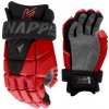 Knapper Hokejbalové rukavice Knapper AK5 JR, Junior, červená, 12