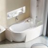 RAVAK ROSA 95 150 R pravý panel čelný, výška 56cm, akrylát, CZ56100A00