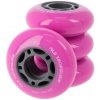 PU kolieska NILS EXTREME 64x24 mm ružové (4ks)