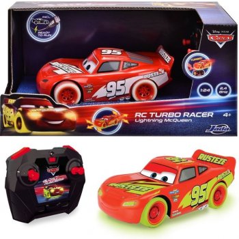 Dickie RC Cars Blesk McQueen Turbo Glow Racers 2kan 1:24