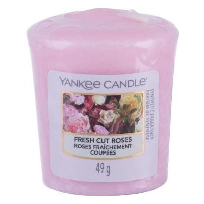 Yankee Candle Fresh Cut Roses 49 g Vonná sviečka