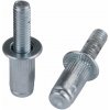 FORTUM Skrutky nitovacie pozinkované SADA veľkosť skrutky: M5 x 12mm 50ks 4770675
