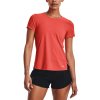 Dámske funkčné tričko Under Armour IsoChill Run Laser Tee Orange M