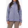 Zateplená bunda dámska Salomon Mountain Flex Jacket Hood - blue granite