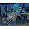Zuty – Batman ochranca Gothamu, 40 × 50 cm, bez rámu a bez napnutia plátna 8596530134084
