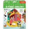 3D penové samolepky CONCORDE Farma