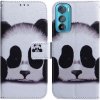 VSETKONAMOBIL 46852 ART Peňaženkový kryt Motorola Edge 30 PANDA