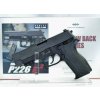Tokyo Marui GBB Sig Sauer P226 E2 Rail plynová