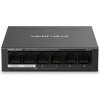 Mercusys MS106LP, 6-Port switch, 4-Port PoE+