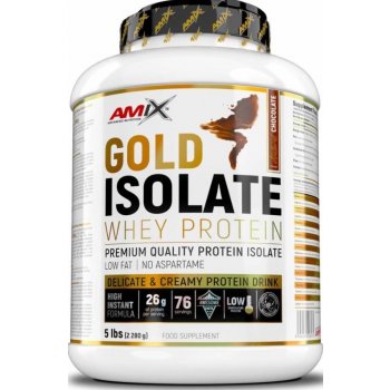 Amix Gold Whey Protein Isolate 2280 g