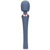 Loveline Powerful Wand Vibrator with Still Handle Blue Nova