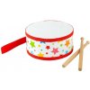 Bigjigs Toys Drevené bubnové hviezdy