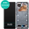 LCD displej + Dotykové sklo Xiaomi Mi 11 M2011K2G Midnight Gray Aftermarket PRO