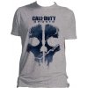 Call Of Duty Ghosts - Skull Art Grey (T-Shirt) XL