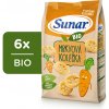 6x SUNAR BIO Chrumky Mrkvové kolieska 45 g VP-F127382