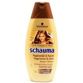 Schauma regenerácia a starostlivosť šampón 400 ml