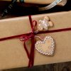 Chic Antique Vianočná ozdoba Christmas Cookies Tree / Heart Srdiečko