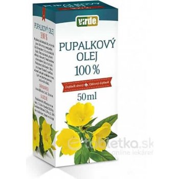 Virde PUPALKOVÝ OLEJ 100% 50 ml