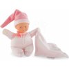 Bábika Minirêve Mon Doudou Corolle Pink Striped 16 cm od 0 mes