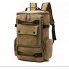 Canvasio plátený canvas retro batoh Parera Khaki 25 l