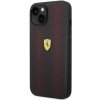 Ferrari puzdro plastové Apple iPhone 14 Plus FEHCP14MRHOR čierne