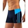 Plavky Sesto Senso art.384 M-2XL grafit XXL