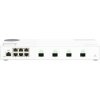 QNAP riadený switch QSW-M2106-4S (6x 2,5GbE RJ45 a 4x 10GbE SFP+) QSW-M2106-4S