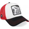Capslab Premium Trucker Black Jack/White/Black/Red one size