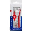 CURAPROX CPS 07 prime start červená medzizubné kefky 5 ks + držiaky UHS 409 a UHS 470, 1x1 set