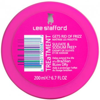 Lee Stafford Frizz Off Keratin Treatment maska na krepovité vlasy 200 ml