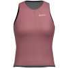 SANTINI Cyklistický dres bez rukávov - OPAL - ružová S