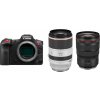 Canon EOS R5 C + RF 24-70 mm f/2,8 + RF 70-200 mm f/2,8 L IS USM