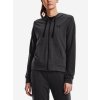 Under Armour Rival Terry FZ Hoodie-GRY 1369853-010