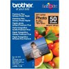 Brother Premium Glossy Photo Paper, BP71GP50, foto papier, lesklý, biely, 10x15cm, 4x6