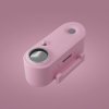 TICKLESS MINI DOG - Dobíjateľný ultrazvukový odpudzovač kliešťov a bĺch pre psov-OrganPurple Farba: OrganPurple