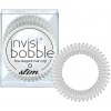 Tenká špirálová gumička do vlasov Invisibobble Slim Crystal Clear - číra, 3 ks (IB-SL-PC10002-2)