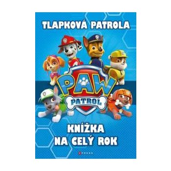 Tlapková patrola - Knížka na celý rok