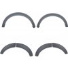 KITT Wheel Arches Extension Trim Mouldings Fender Flares suitable for Land Rover Range Rover Discovery IV (2009-2016)